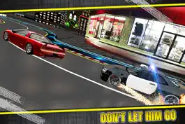Game screenshot Police vs Sportscar Robbers 4-The Ultimate Crime Town Chase to Hunt Down Criminals apk
