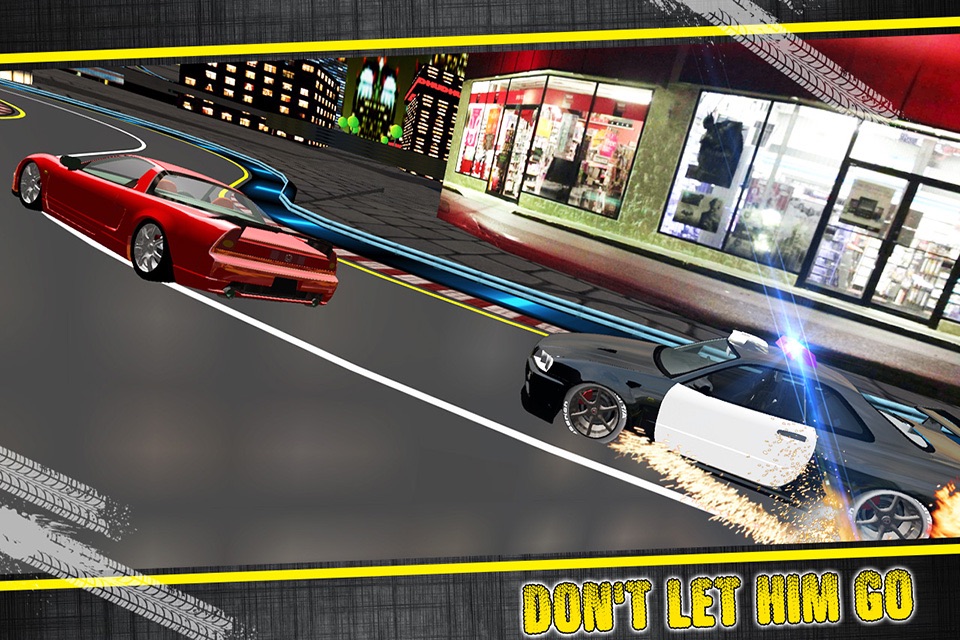 Police vs Sportscar Robbers 4-The Ultimate Crime Town Chase to Hunt Down Criminals screenshot 2