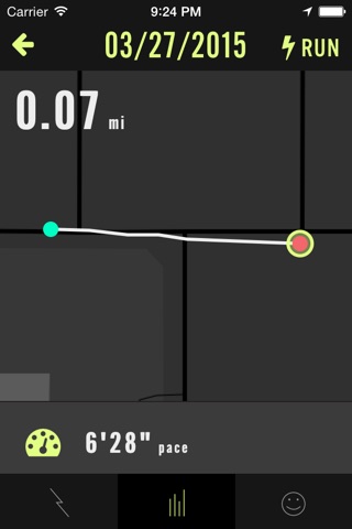 Bolt Running - GPS Running, Walk, Jog, Cycle and Workout Tracking screenshot 4