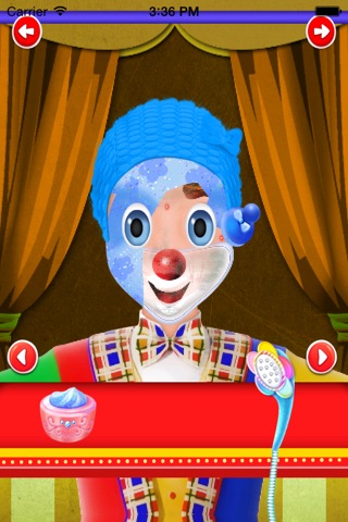 Joker Makeover And Dress up - clown games screenshot 2