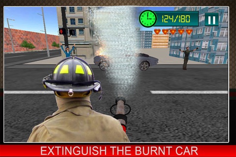 911 Rescue Firefighter Truck Simulator screenshot 3