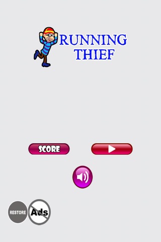 Running Thief - Help The Amazing Tiny Robbery Dude screenshot 3