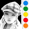 Figuromo Artist : Anime Fashion Girl - 3D Combine Color & Style Figure