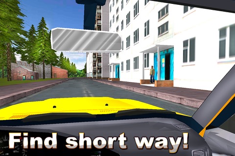 Russian City 3D: Taxi Driver screenshot 3