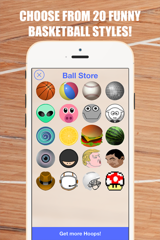 MessBas - Messenger style Basketball game screenshot 2