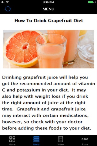 Easy Grapefruit Diet Plan - Best Healthy Weight Loss Diet Guide & Tips For Beginners, Start Today! screenshot 2