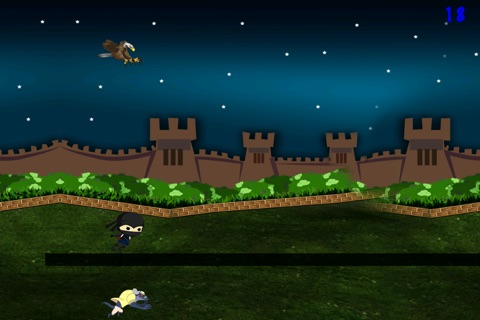 Tiny Running Thief - Run And Jump Fighting Rivals Free screenshot 2