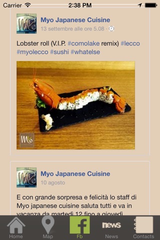 MyoSuShi Japanese Cuisine screenshot 3