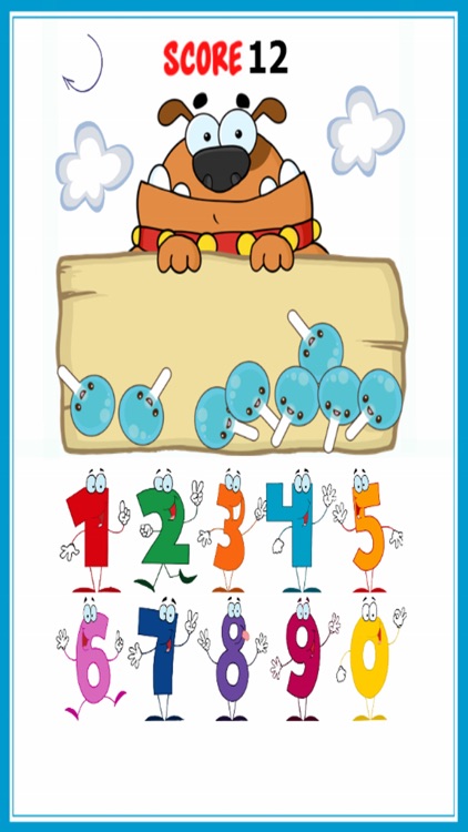 Kids Math number Game Free 123 screenshot-4