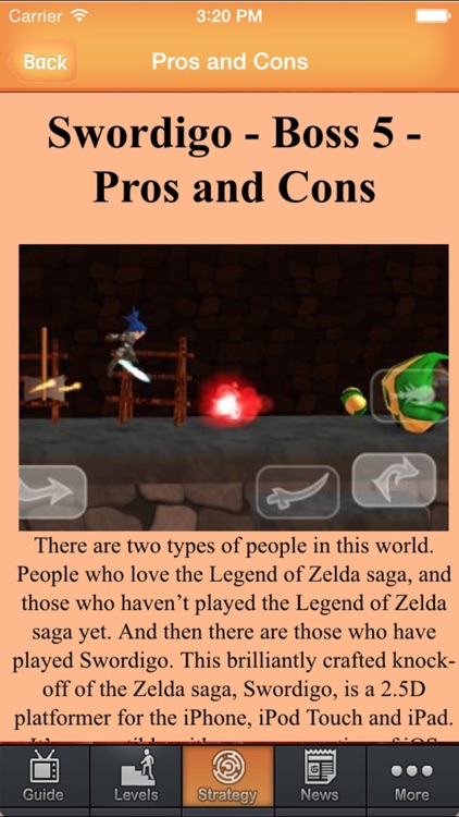 Guide For Swordigo - Video,Walkthrough Guide