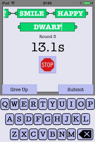 Associwords - word association game screenshot 2