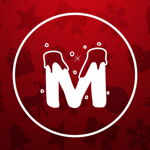 Christmas Monogram Pro - Custom Wallpapers and Backgrounds with HD Themes icon