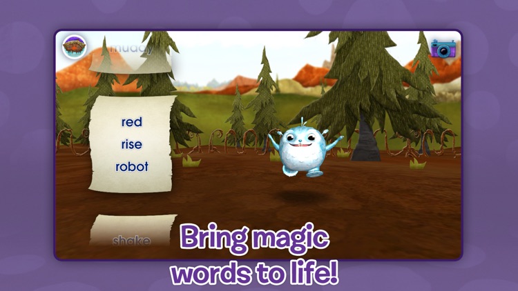 Wallykazam! Letter and Word Magic screenshot-3