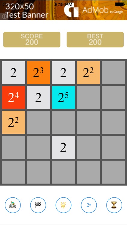 Power of 2 - 2048 screenshot-3