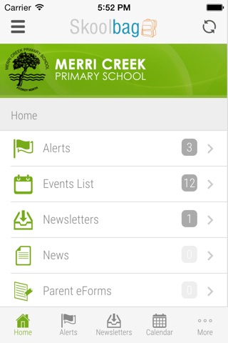 Merri Creek Primary School - Skoolbag screenshot 3