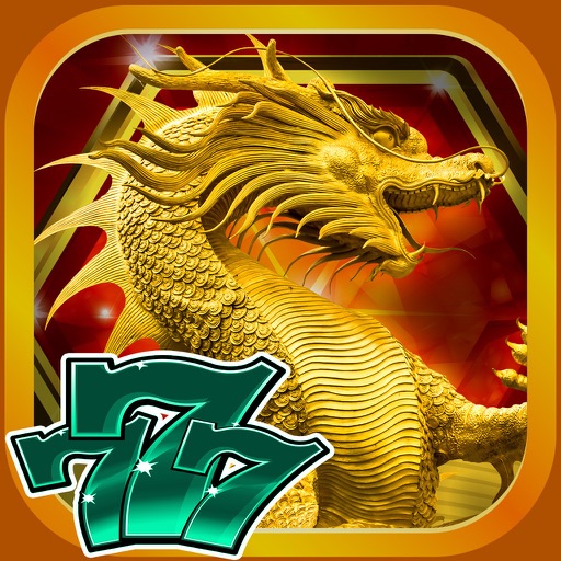 -888- Unlimited Dragons Slots Machine icon