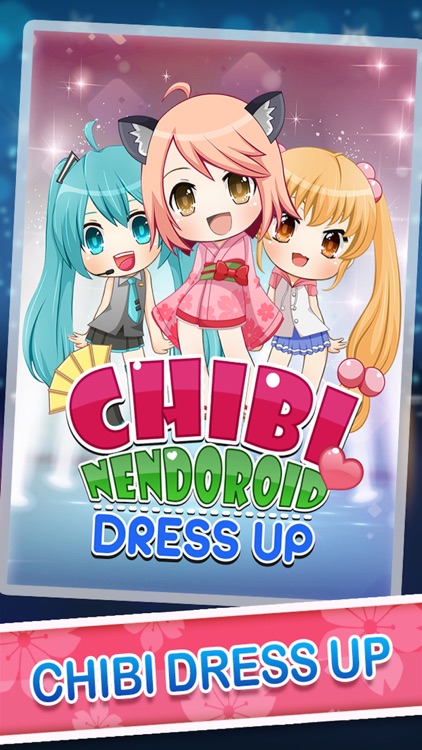 Chibi Nendoroid Dress up : The cocoppa Anime Girls kawaii me Character play love live
