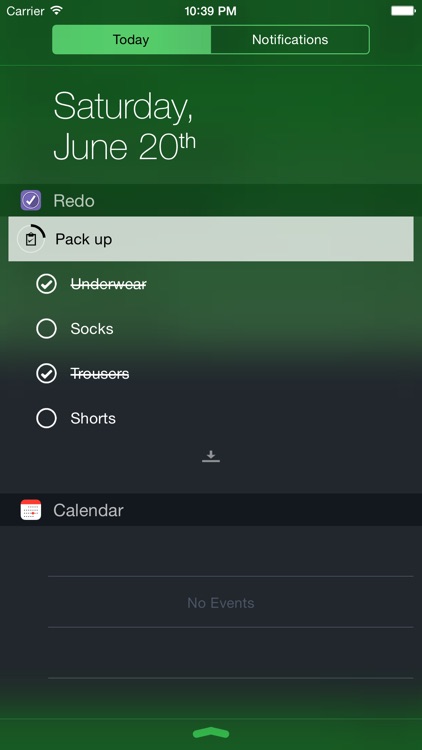 Redo - Task Manager screenshot-4