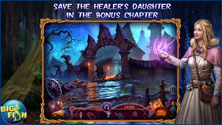 League of Light: Wicked Harvest - A Spooky Hidden Object Game (Full) screenshot-3