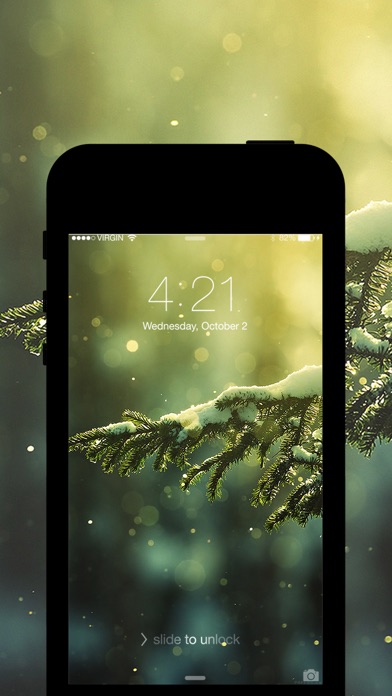 Pro Screen 360 無料のロック画面の壁紙 テーマの背景 Ios8とipadのために Iphoneアプリ Applion