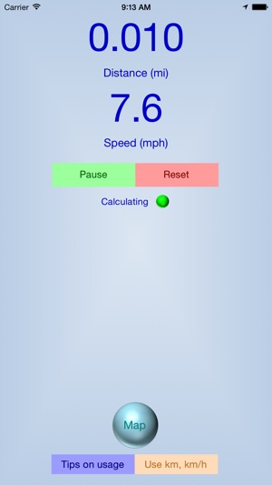 Distance Meter Professional(圖4)-速報App