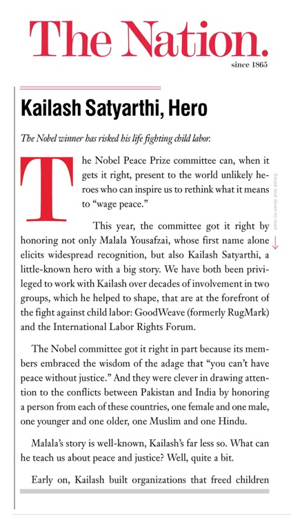 The Nation Magazine