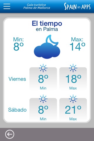 Guía Palma de Mallorca screenshot 4