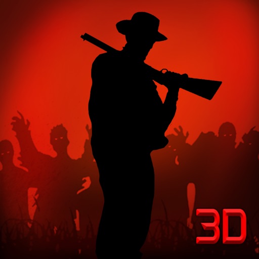 Deadly Zombie Sniper Simulator 3D: Take perfect headshots to kill undead zombies iOS App