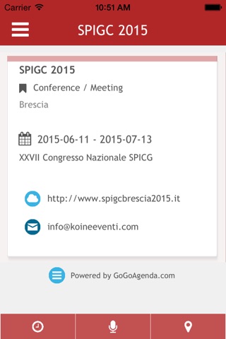 SPIGC 2015 screenshot 2