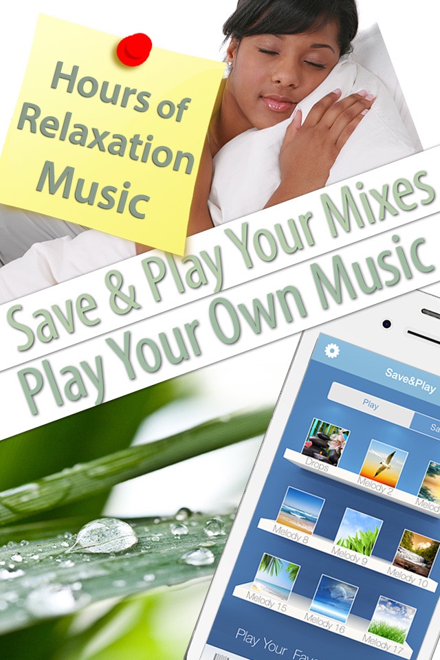 Free Relaxing Nature Sounds and SPA Music screenshot 2