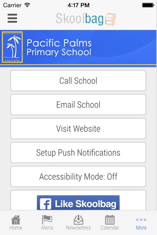 Pacific Palms Primary School - Skoolbag screenshot 4