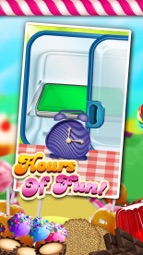 &ldquo; A Circus Food Stand Candy Creator &ndash; Free Maker Game Captura de tela 2
