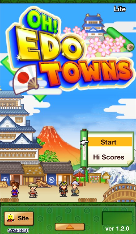 Oh! Edo Towns Lite screenshot-4