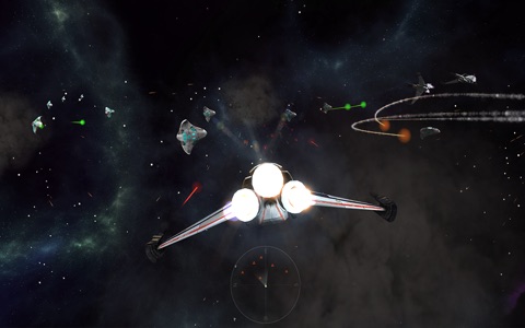 Black Hole Warfare - Flight Simulator (Learn and Become Spaceship Pilot) screenshot 2