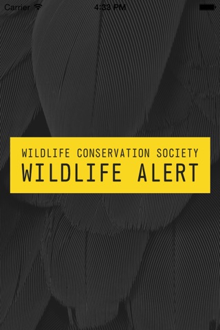 Wildlife Alert screenshot 2