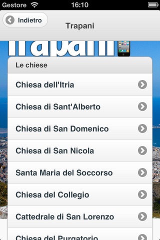 Guida di Trapani screenshot 3