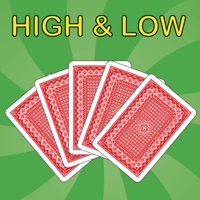 ハイ&ロー 超簡単スリルゲームアプリ