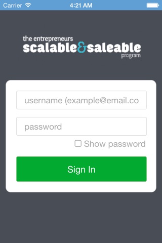 Scalable & Saleable screenshot 4