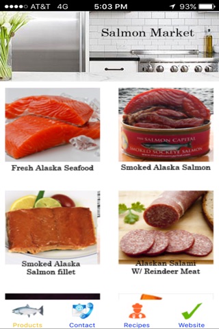 Salmon Market screenshot 2