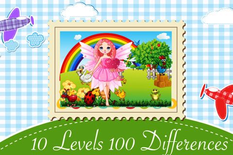 Fairy Tale Differences Game screenshot 3