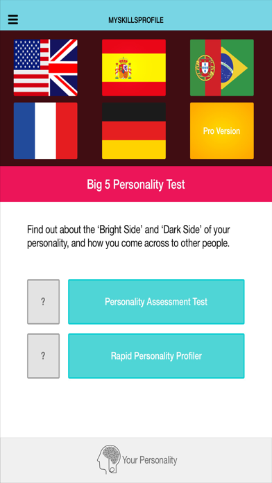 How to cancel & delete Big 5 Personality Test from iphone & ipad 1