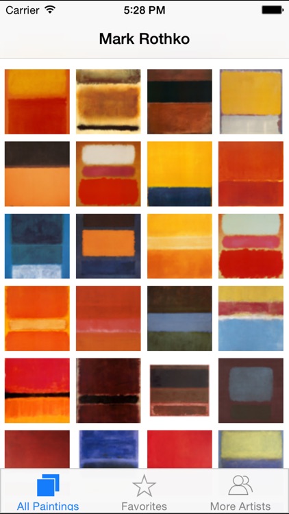 Rothko HD Paintings
