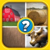 4 Hints 1 Animal: Guess the animal in this free new word picture guessing trivia quiz puzzle game