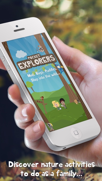 Pocket Explorers - The nature activities app for families