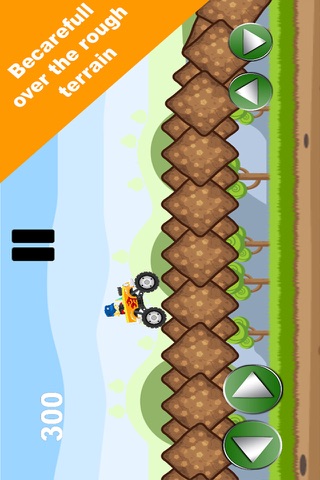 BillyBob Monster truck stunts screenshot 3