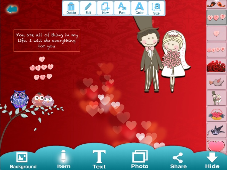 Card Maker Pro for iPad screenshot-3