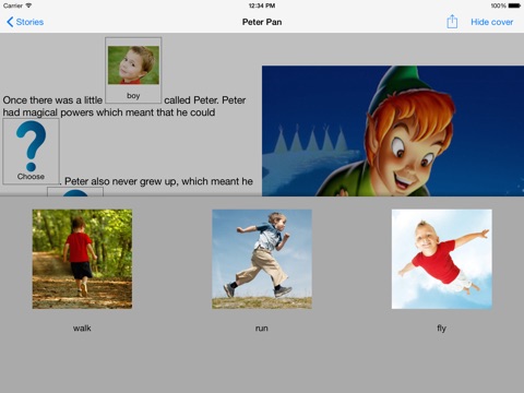 StoryBoard - Interactive Stories screenshot 2