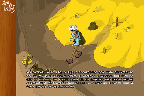 Ali Baba e os 40 Ladrões - Classic Tales screenshot 3