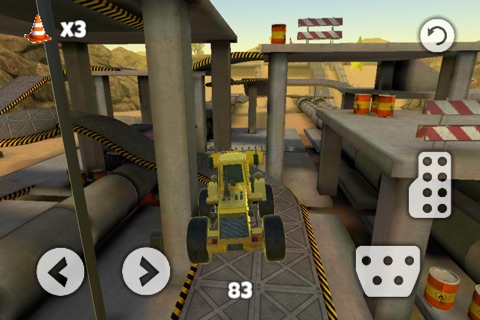 Bulldozer extreme driver screenshot 2