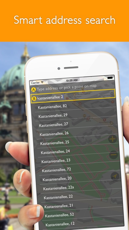 Berlin offline map with public transport route planner for my journey screenshot-4
